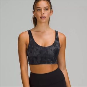 Lululemon Align Bra DDPG/GGRE 6 Diamond Dye Pitch Grey Graphite